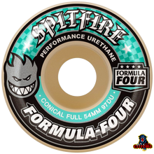 Load image into Gallery viewer, SPITFIRE WHEELS F497 Conical Full Nat 54mm
