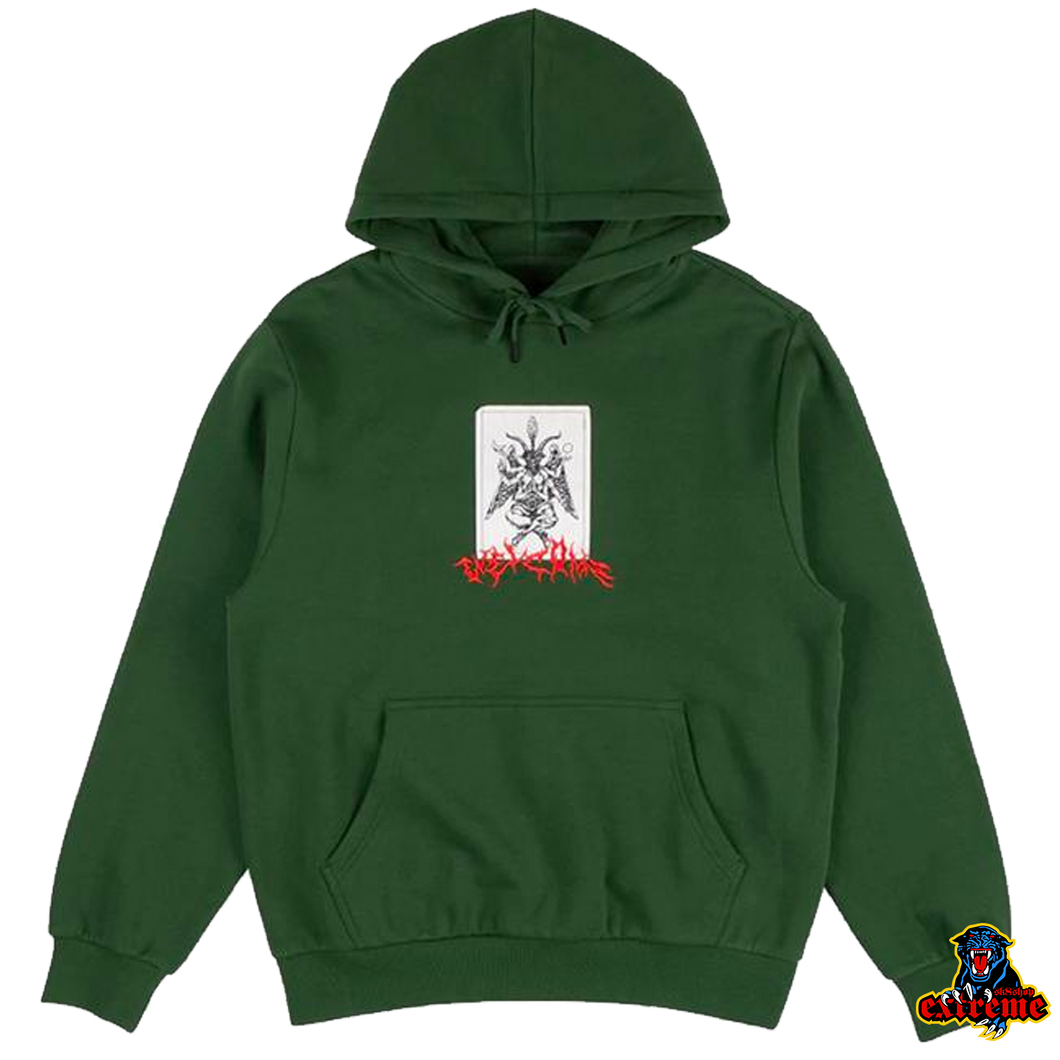 WELCOME HOODIE Coagula Darkgreen