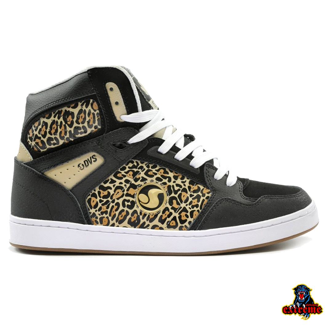 DVS HONCHO 005 Black/ White Printed Suede