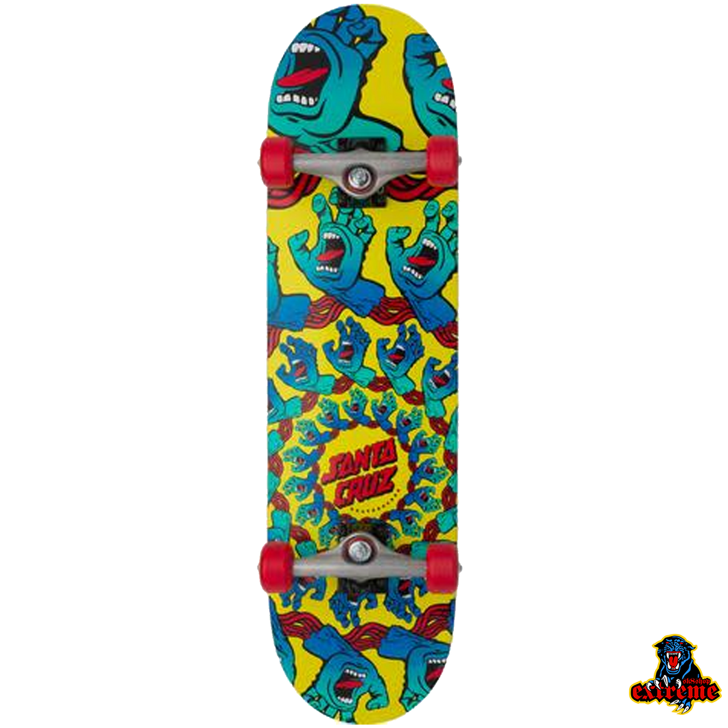 SANTA CRUZ COMPLETE Mandala Hand Large Yellow