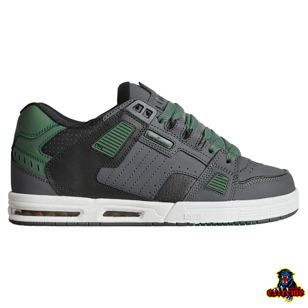 GLOBE SABRE Grey/ Forest/ Black