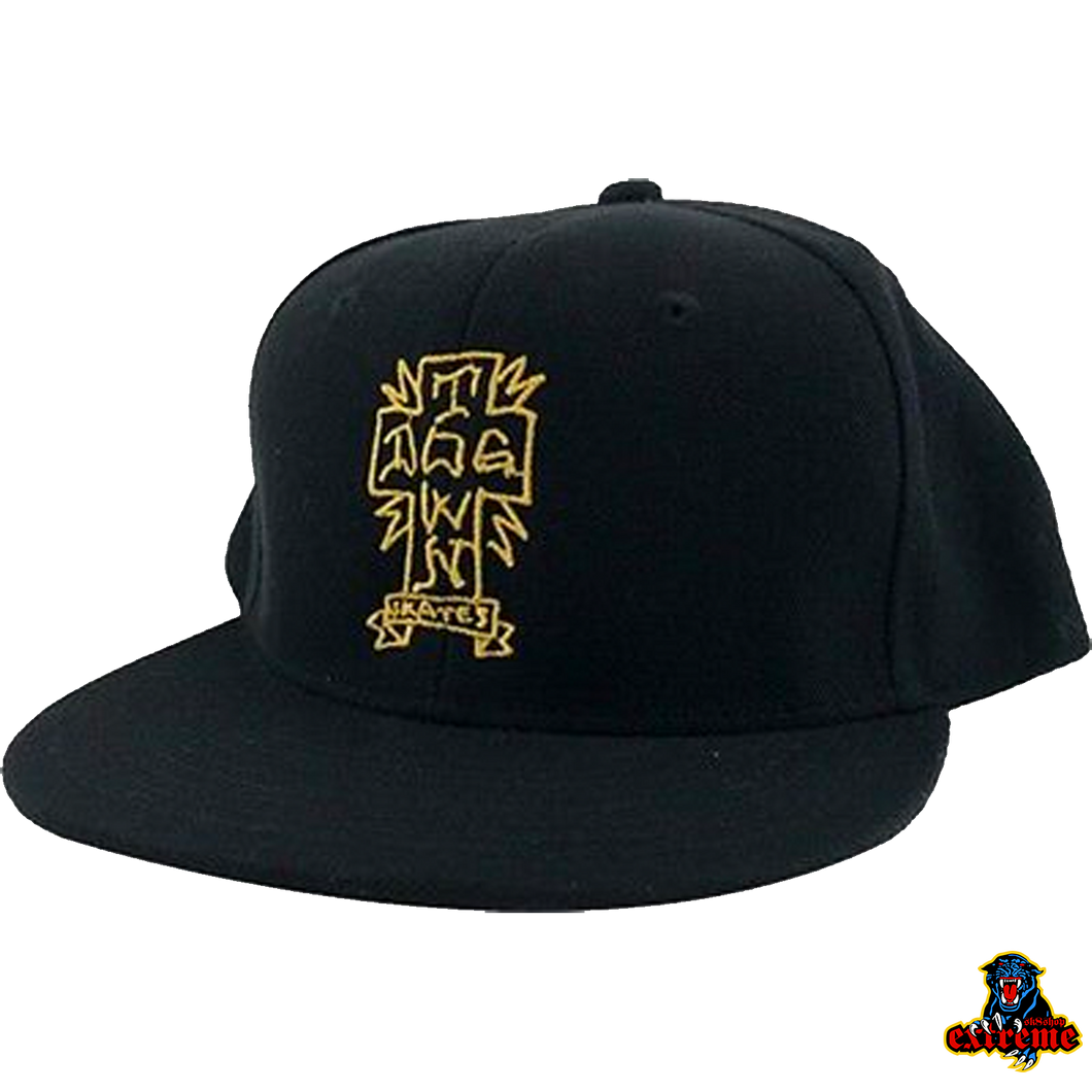 DOGTOWN CAP  Gonz Black/ Yellow