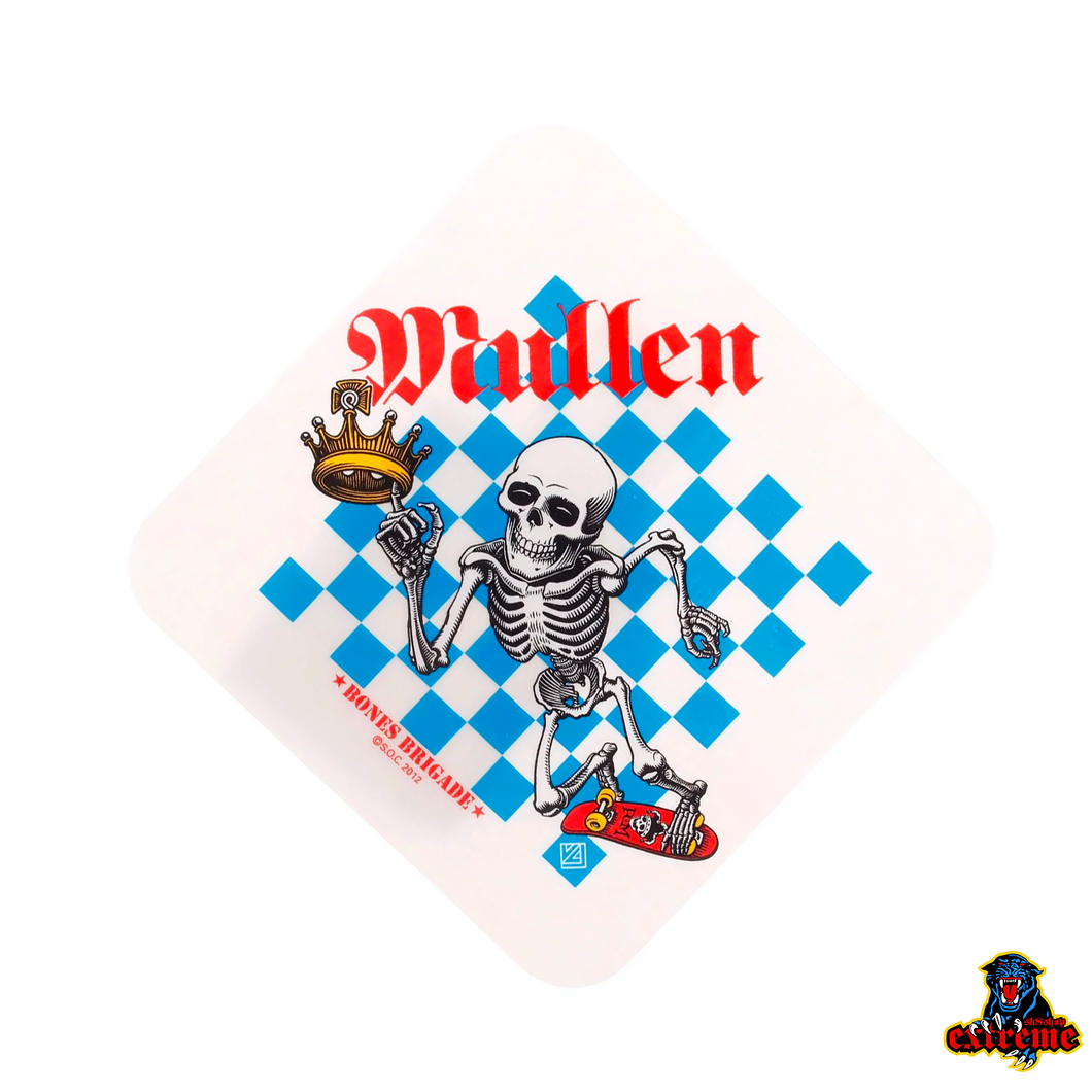 POWELL PERALTA STICKER Rodney Mullen 4.375