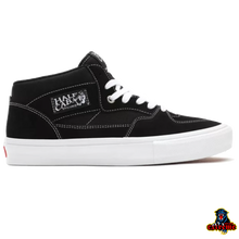 Load image into Gallery viewer, VANS SKATE HALF CAB Black/ White

