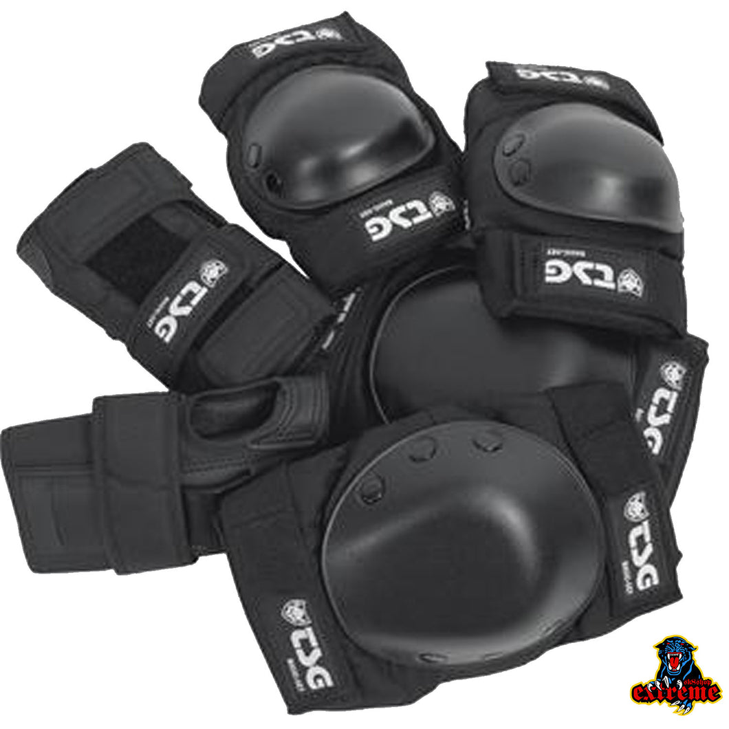 TSG  PROTECTION SET Black