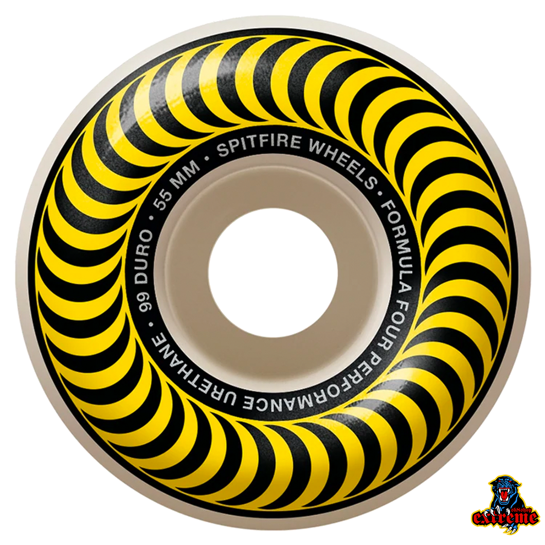 SPITFIRE Wheels F4 99 Classic Yellow