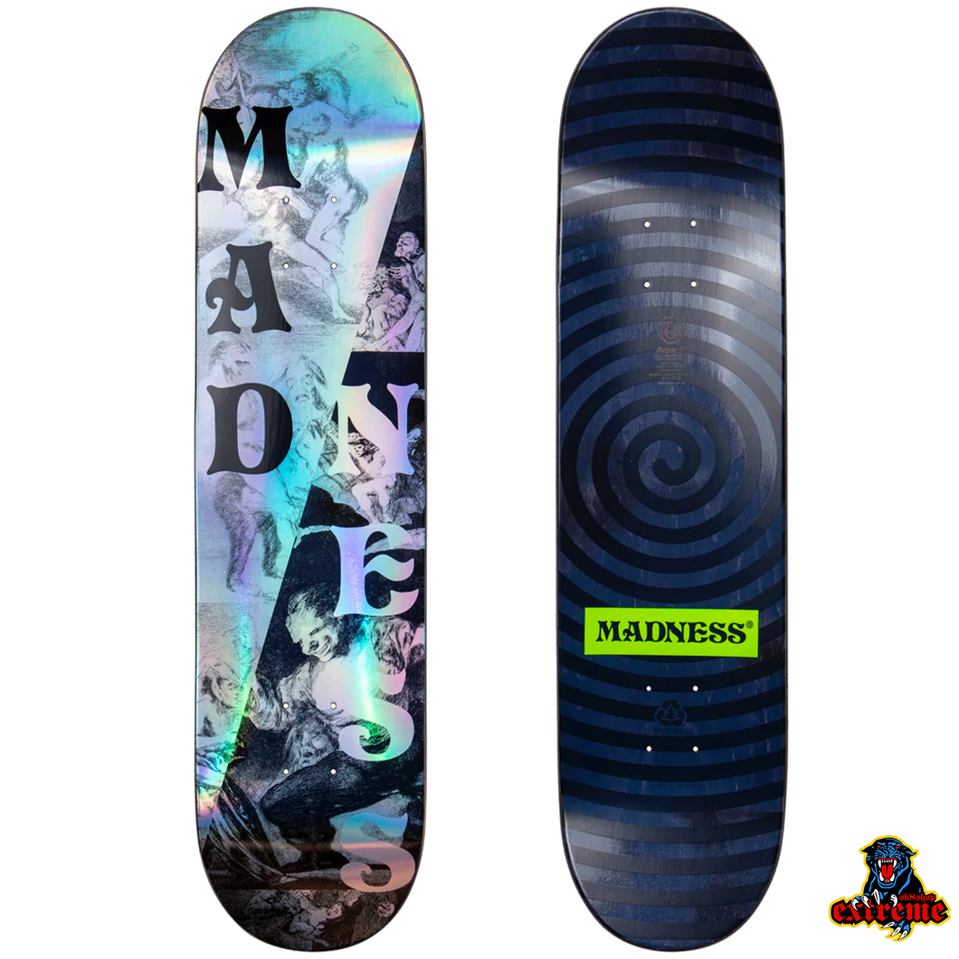 MADNESS DECK Split Overlap Popsicle R7 Holographic