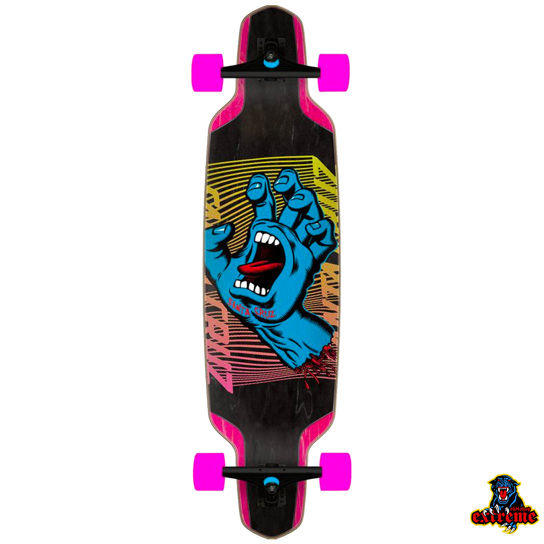 SANTA CRUZ Longboard Split Hand Drop Down