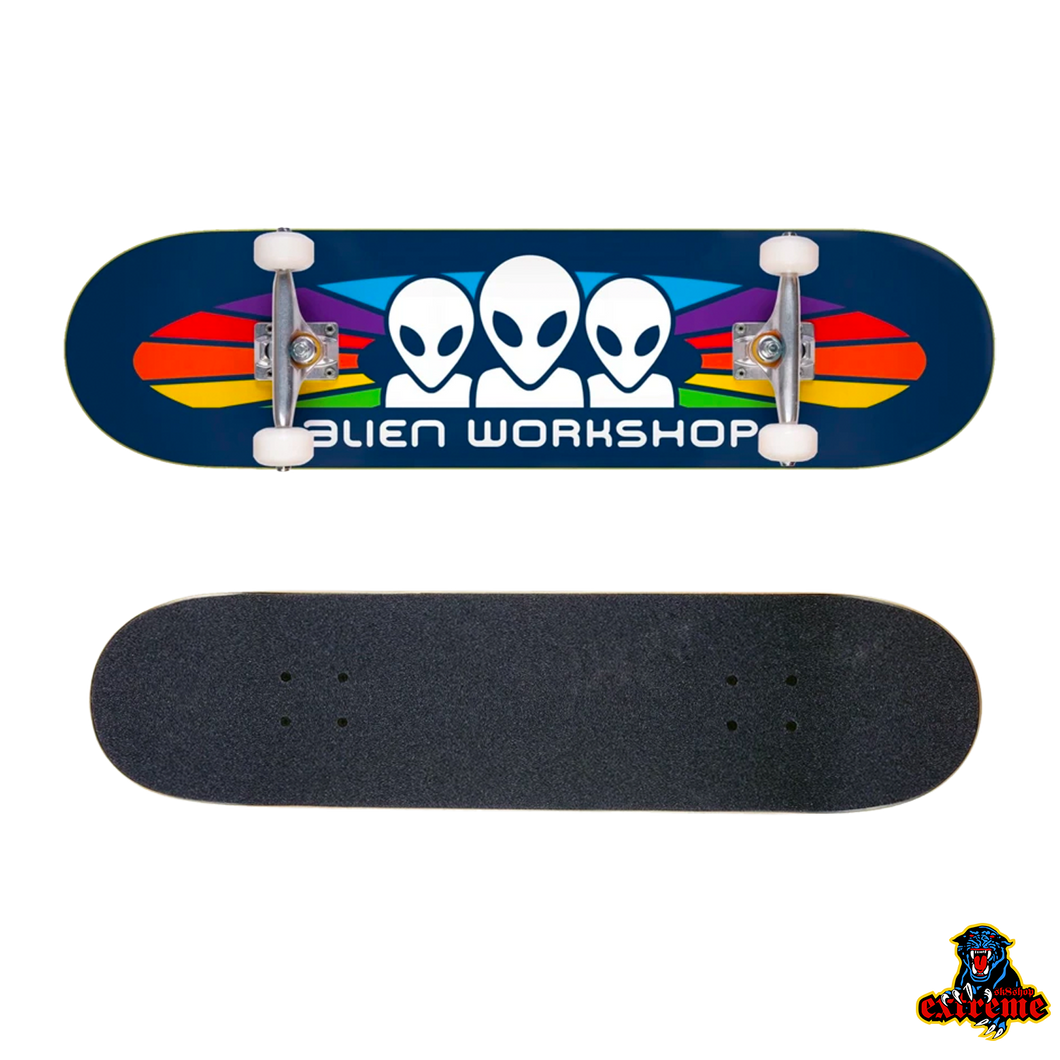 ALIEN WORKSHOP COMPLETE Spectrum Navy 7.5
