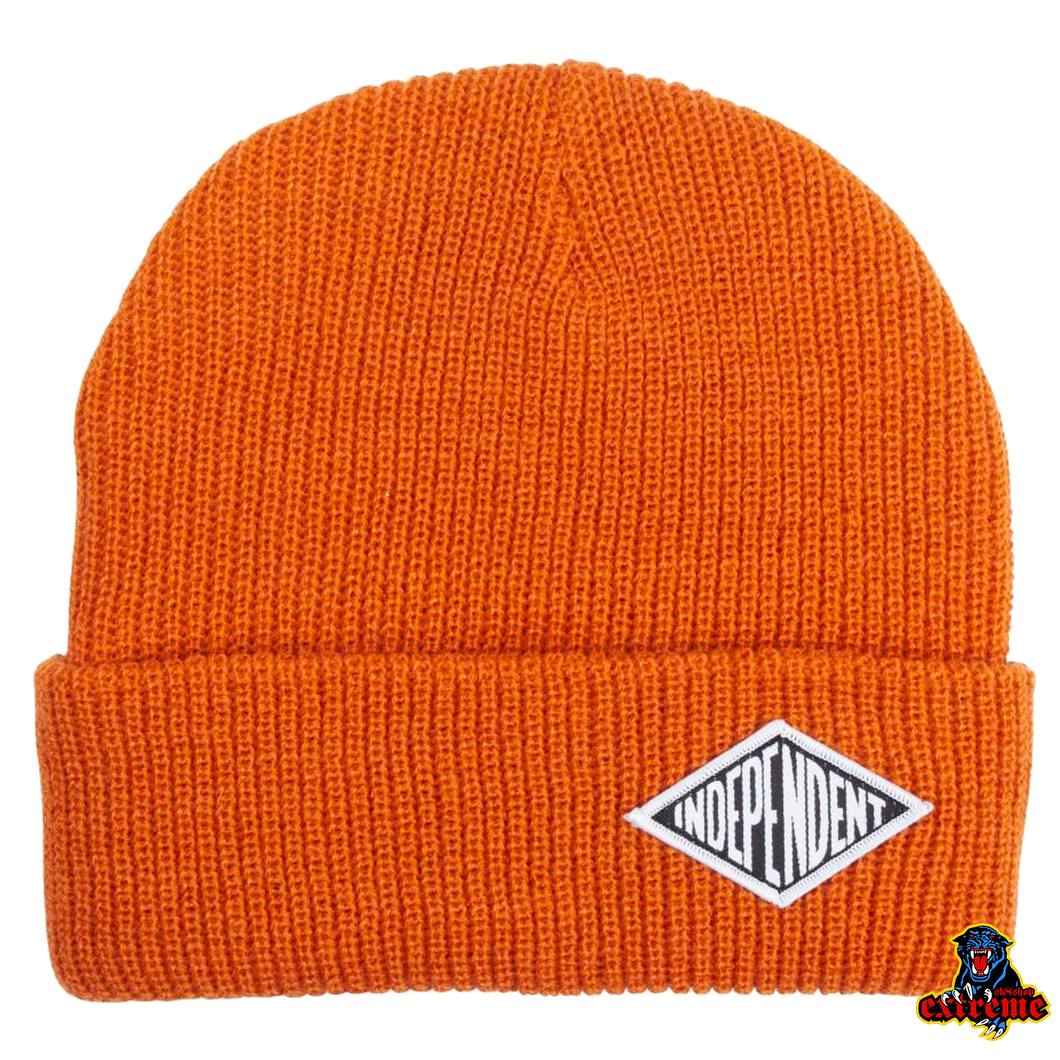 INDEPENDENT BEANIE Summit Rust O/S Adult