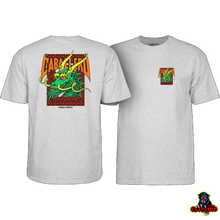 Load image into Gallery viewer, POWELL PERALTA T-SHIRT CABALLERO STREET DRAGON Athletic Heather
