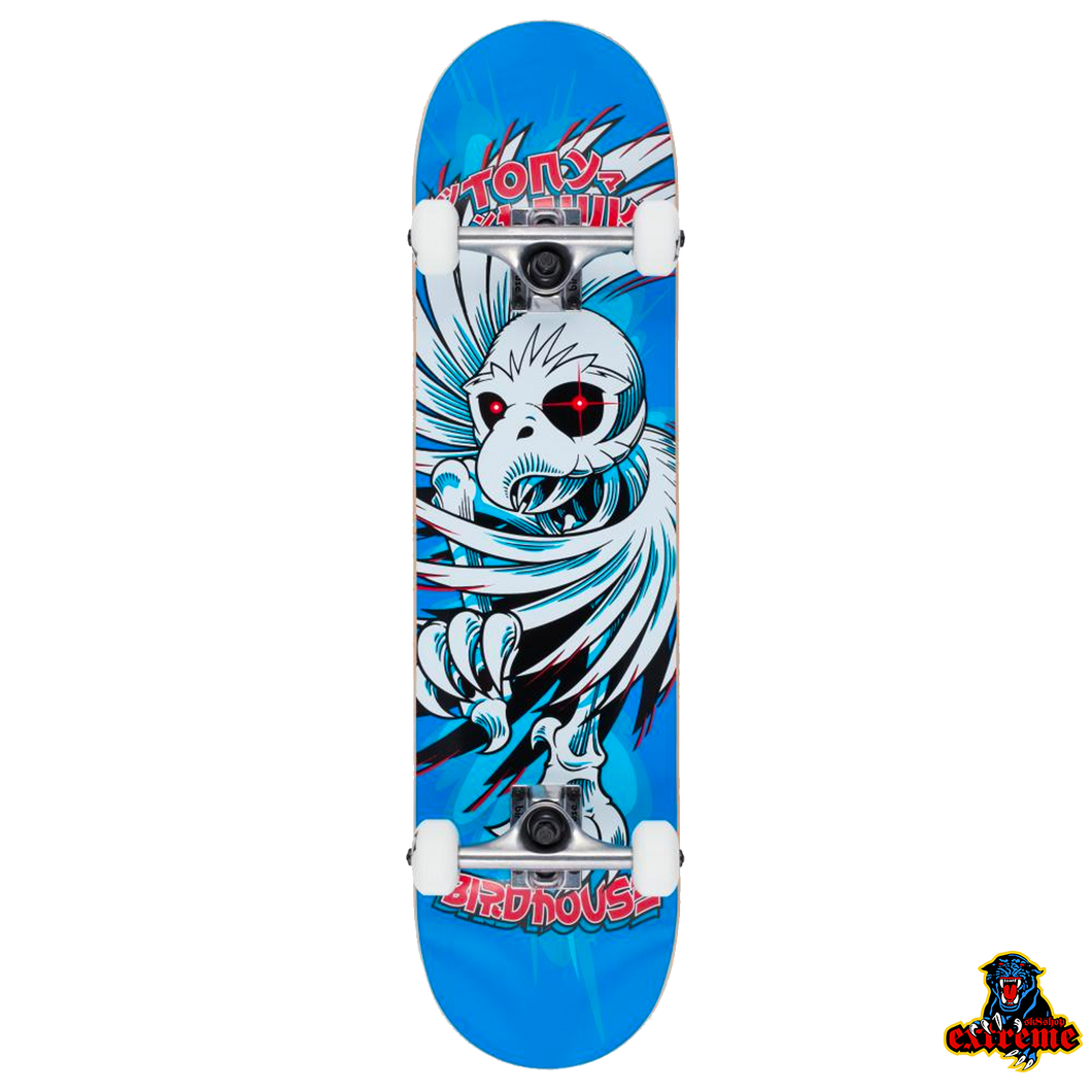 BIRDHOUSE Complete Stage 1 Hawk Spiral Blue
