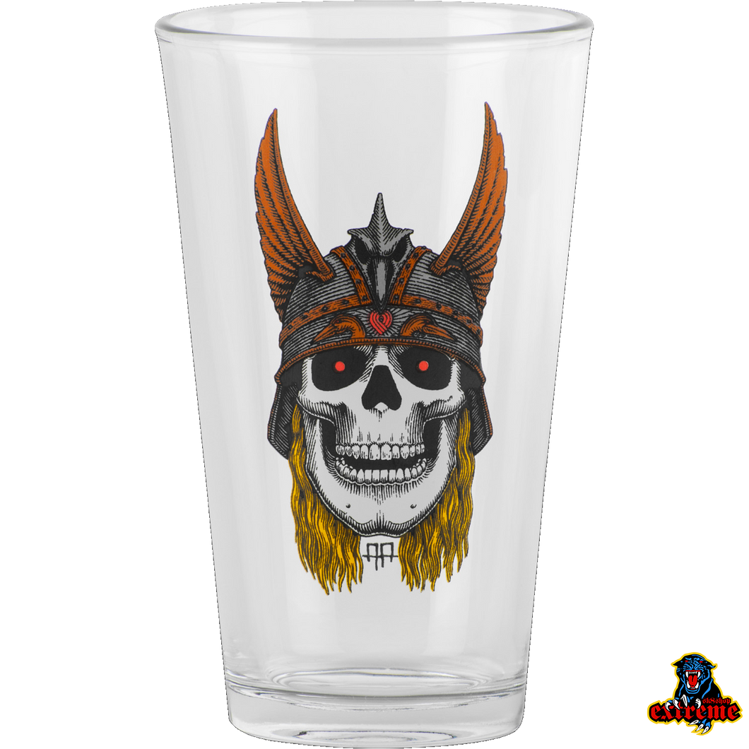 POWELL PERALTA PINT GLASS Andy Anderson