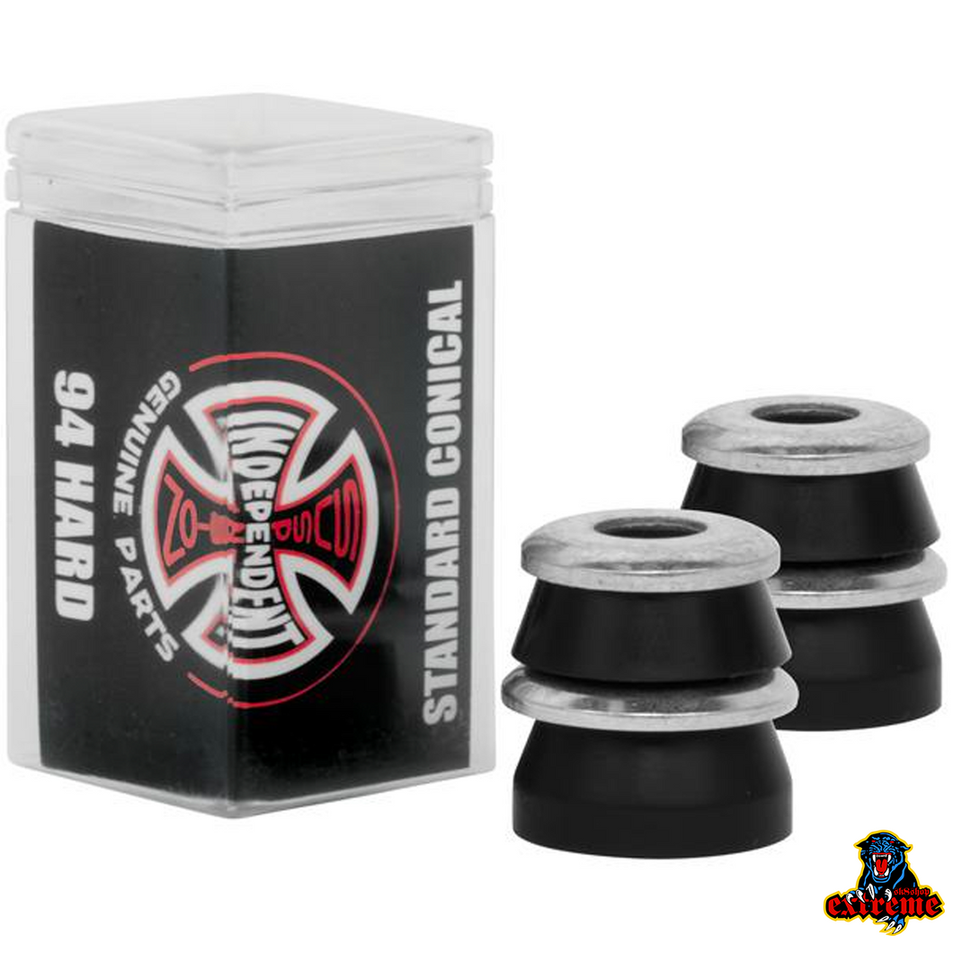 INDEPENDENT Bushings  Standard Conical Cushions Hard 94A