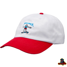 Load image into Gallery viewer, THRASHER Gonz Old timer Hat White/ Red

