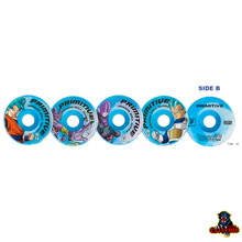 Load image into Gallery viewer, PRIMITIVE Dbs2 Survival Team Wheel Blue
