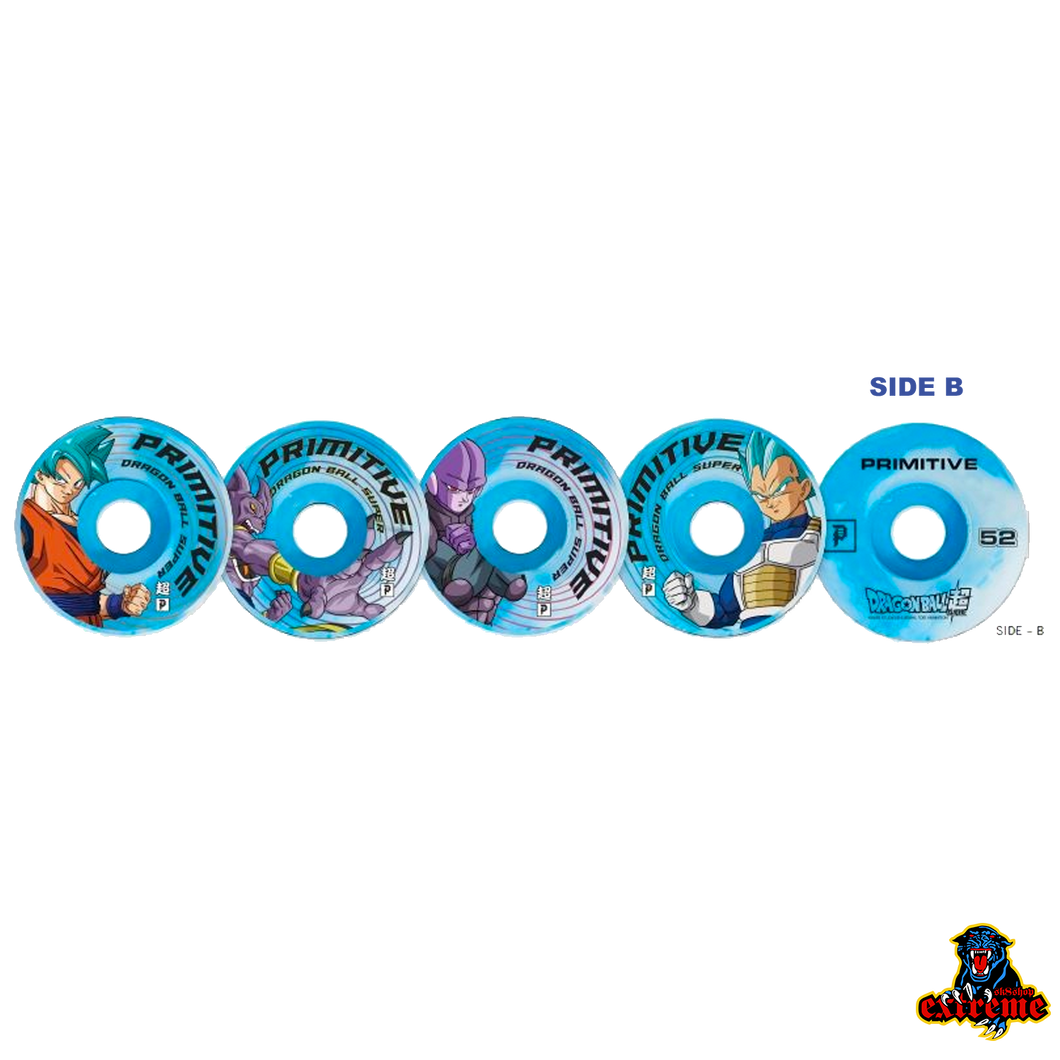 PRIMITIVE Dbs2 Survival Team Wheel Blue
