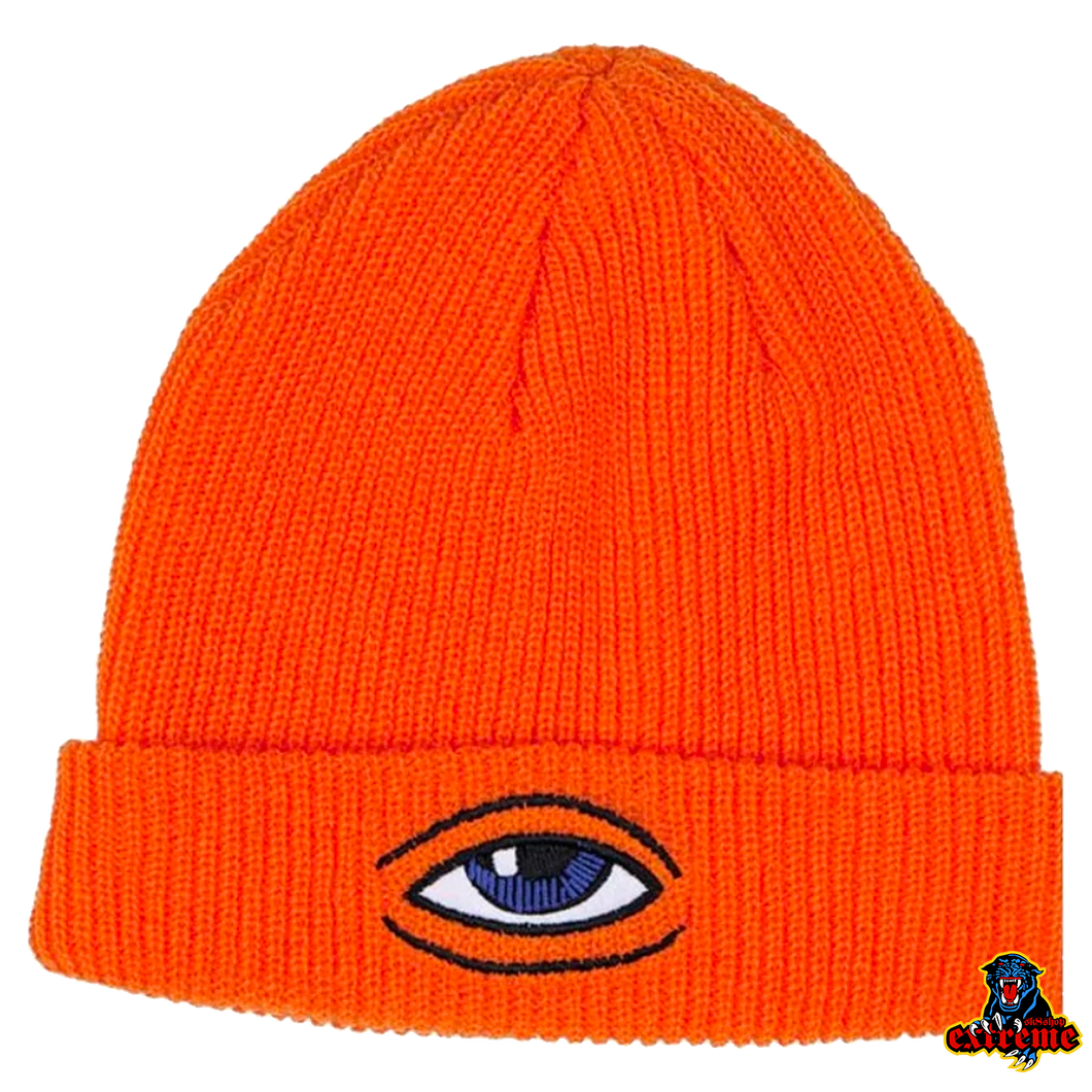 TOY MACHINE SECT EYE DOCK BEANIE Orange