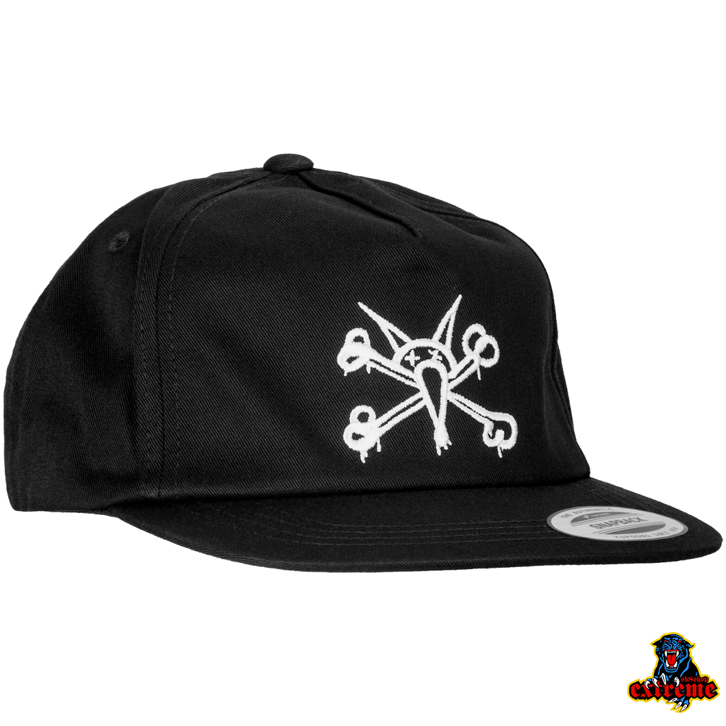 POWELL PERALTA CAP VATO RAT Snapback Black