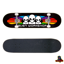 Load image into Gallery viewer, ALIEN WORKSHOP COMPLETE Spectrum Black 8.25
