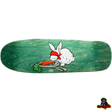 Load image into Gallery viewer, NEW DEAL HERITAGE DECK Natas Kaupas Bunny Trap Green

