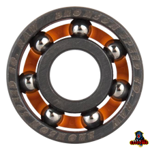 Load image into Gallery viewer, BRONSON SPEED CO. Bearings Bronson Speed Co. RAW Grey/ Orange
