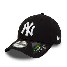 Load image into Gallery viewer, NEW ERA REPREVE 9FORTY® NY Black/ White
