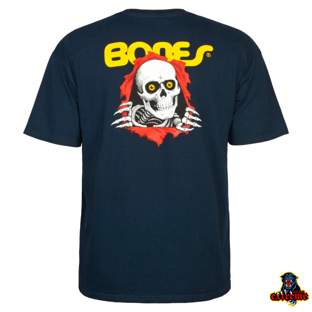 POWELL PERALTA T-SHIRT RIPPER  Navy