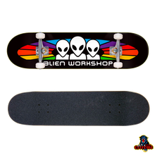 Load image into Gallery viewer, ALIEN WORKSHOP COMPLETE Spectrum Black 8.25
