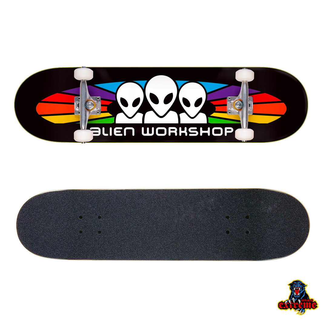 ALIEN WORKSHOP COMPLETE Spectrum Black 8.25