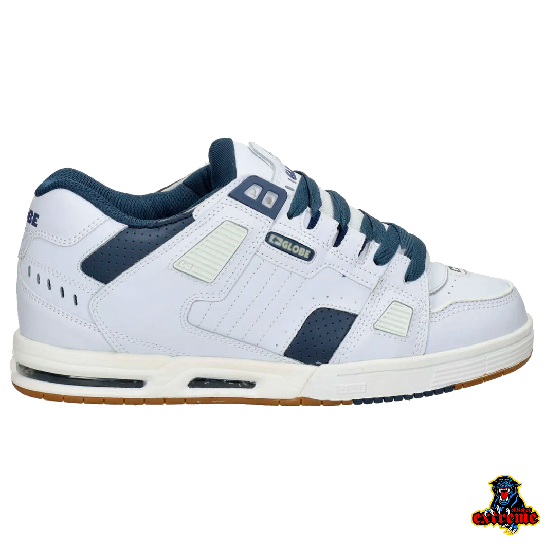 GLOBE SABRE White/ Blue/ Gum