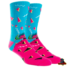 Load image into Gallery viewer, TOY MACHINE SOCK 80S MONSTER CREW Multi
