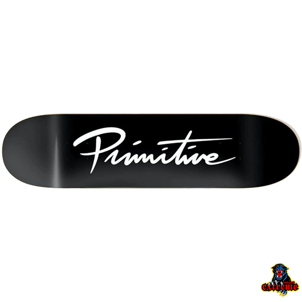 PRIMITIVE DECK Nuevo Script Black