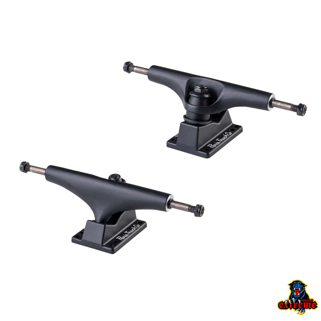 PARIS TRUCKS 169 Street Truck Matte Black (set of 2 )