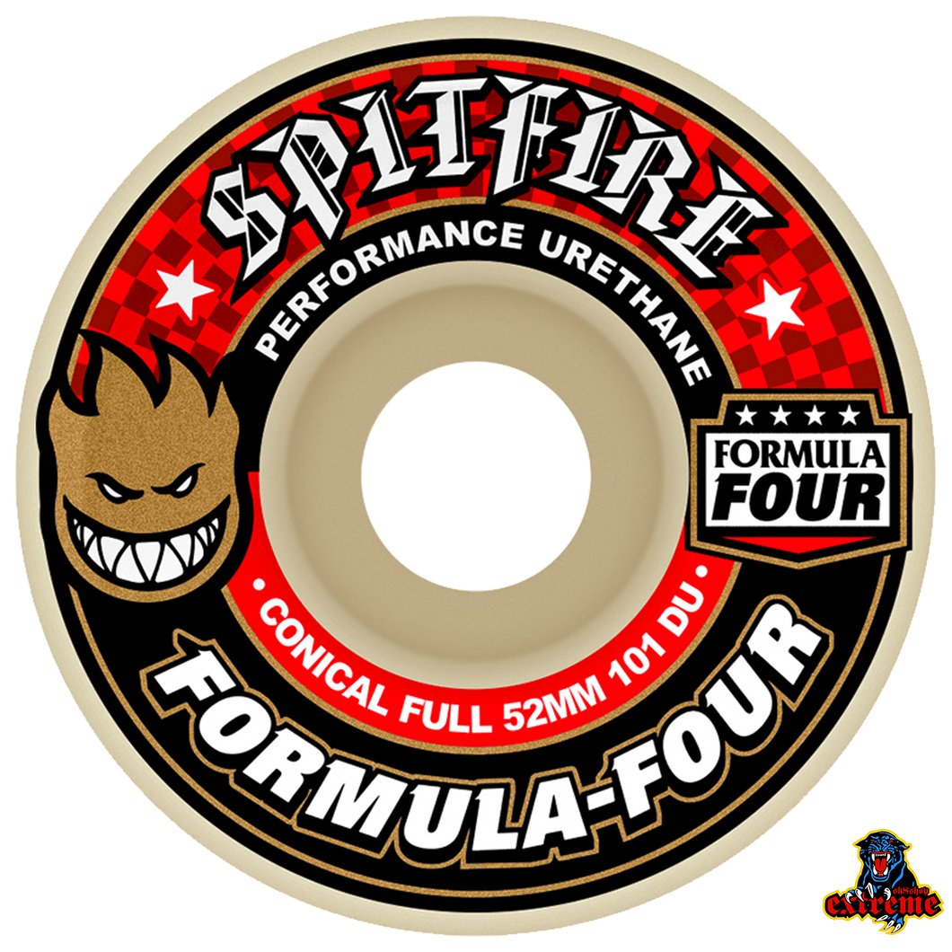 SPITFIRE Wheels F4 Conical Full