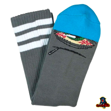 Load image into Gallery viewer, TOY MACHINE SOCK Stoner Sect Grey
