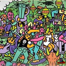 Load image into Gallery viewer, CREATURE DECK Baekkel Bar Crawl
