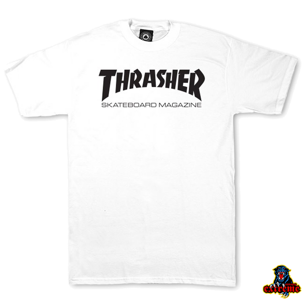 THRASHER YOUTH T-SHIRT Skate Mag White