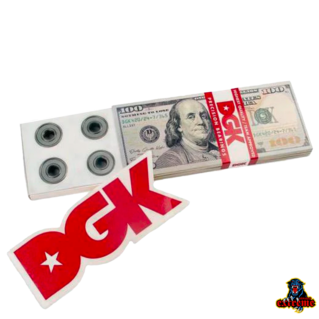 DGK Benjamins Bearings Silver