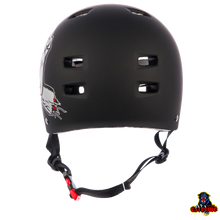 Load image into Gallery viewer, BULLET X SANTA CRUZ Screaming Hand Helmet Matt Black
