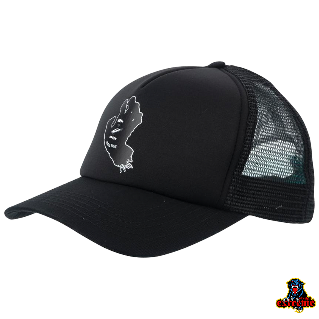 SANTA CRUZ CAP Contra hand Mono Meshback Black