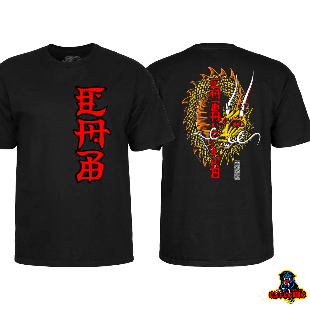 POWELL PERALTA  T-SHIRT Ban This Black