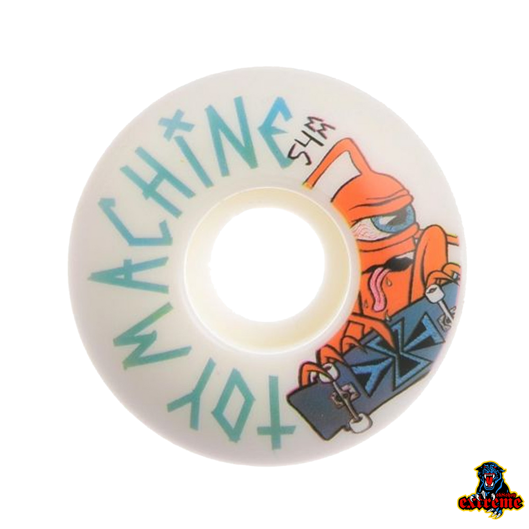 TOY MACHINE WHEELS SECT SKATER 54 mm
