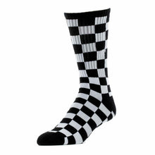 Load image into Gallery viewer, VANS CHECKERBOARD CREW II Black-White
