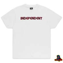 Load image into Gallery viewer, INDEPENDENT T-SHIRT BTG Bauhaus white
