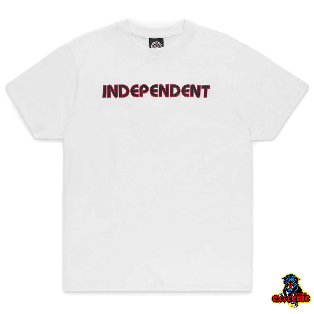 INDEPENDENT T-SHIRT BTG Bauhaus white