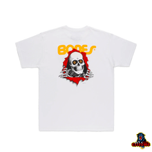 Load image into Gallery viewer, POWELL PERALTA T-SHIRT YOUTH RIPPER White
