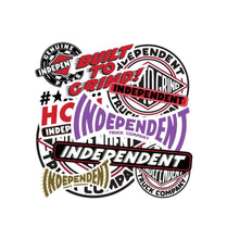 Load image into Gallery viewer, INDEPENDENT Sticker pack of 10
