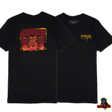 Load image into Gallery viewer, TOY MACHINE  HELL MONSTER  T-Shirt Black
