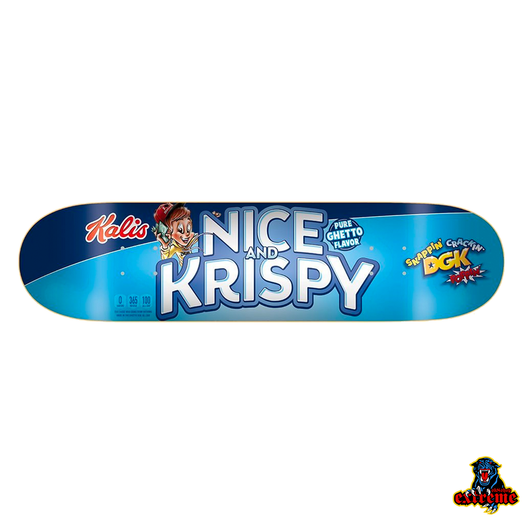 DGK DECK Ghetto Market Kalis Deck Multi